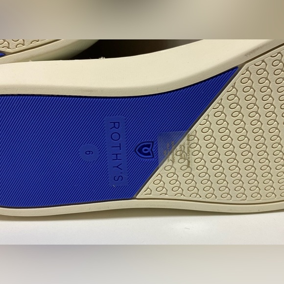 Rothy’s Slip On Sneaker Shibori New in box - Picture 5 of 5